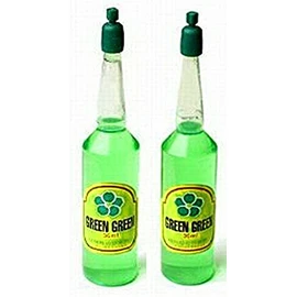 Green2 Green Green Plant Food Lucky Bamboo Fertilizer- Two 36ml Bottles