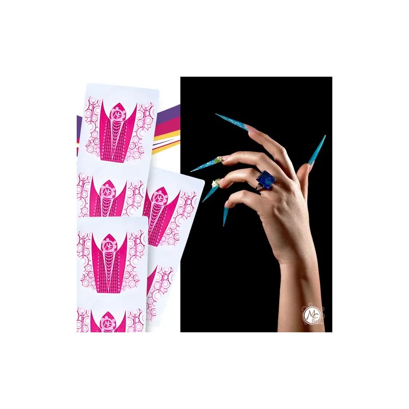 Mc Nails, 100 Formas Esculturales Grandes Para Uña Acrílica
