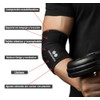 Kit Vendas Para Rodilla Knee Wraps + Coderas +muñequeras Gym