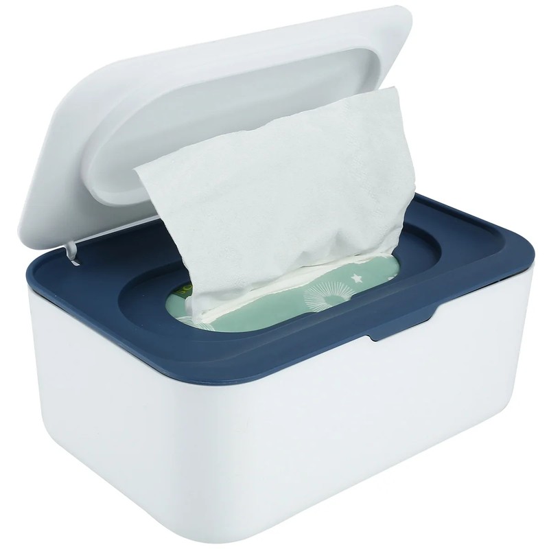 Wet Tissue Box Paper Dispenser for Wipes & Napkins -