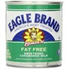 Eagle Brand Fat Free Sweetened Condensed Milk (3 Pack) 14 oz Cans