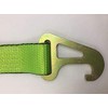 2 Pack Quick-Pick Wheel Lift Strap with Finger Hook Ratchet