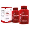 SMART MEGA Paquete de 2 piezas Aceite de Krill Suplemento