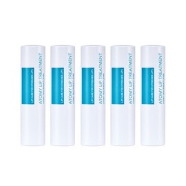 Atomy Lip Treatment Lip Balm 5pcs / 애터미 립 트리트먼트 립밤 5개