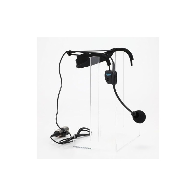 Shure WH20XLR Micrófono de Diadema Dinámico con Cable XLR y