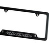 AJSDFGSH Boosted License Plate Frame Cover Stainless Steel, Boosted Turbo