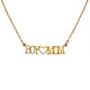 Lemua Boy Mom Necklace for Women, Boy Mama Jewelry Gift