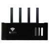 Wall Router Storage Box White WLAN Box Router Shelf TV