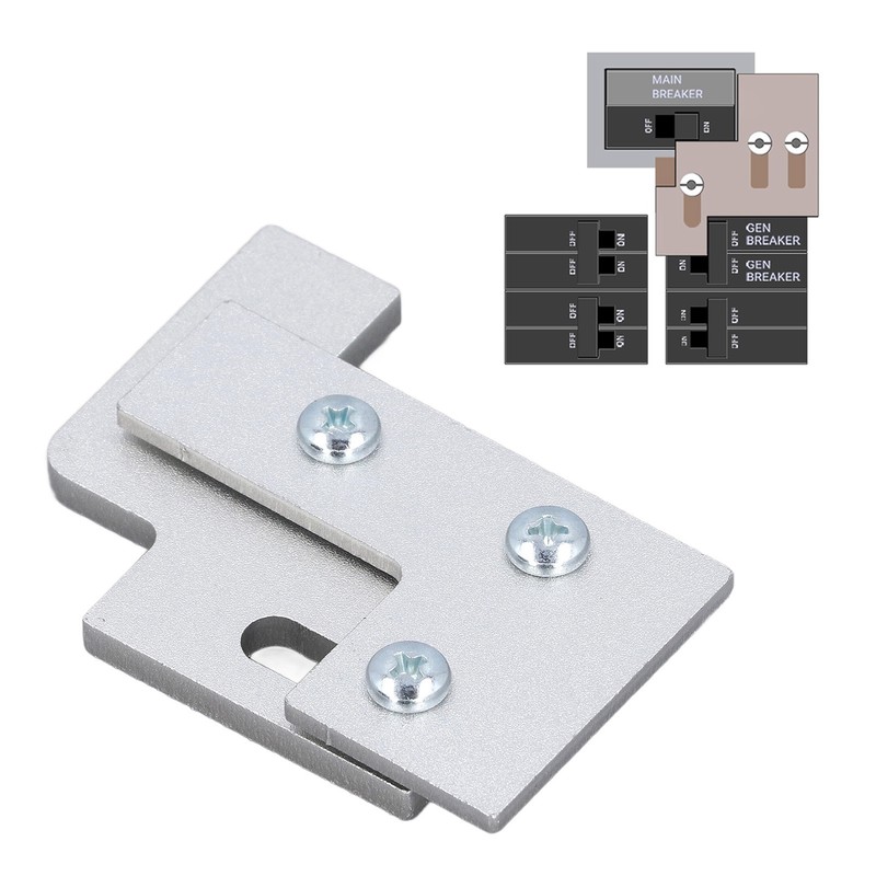 Aluminum Alloy Generator Interlock Kit for Square D QO and