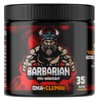 Pre entreno barbarian de 350 gr rinde 35 servicios (TAMARINDO