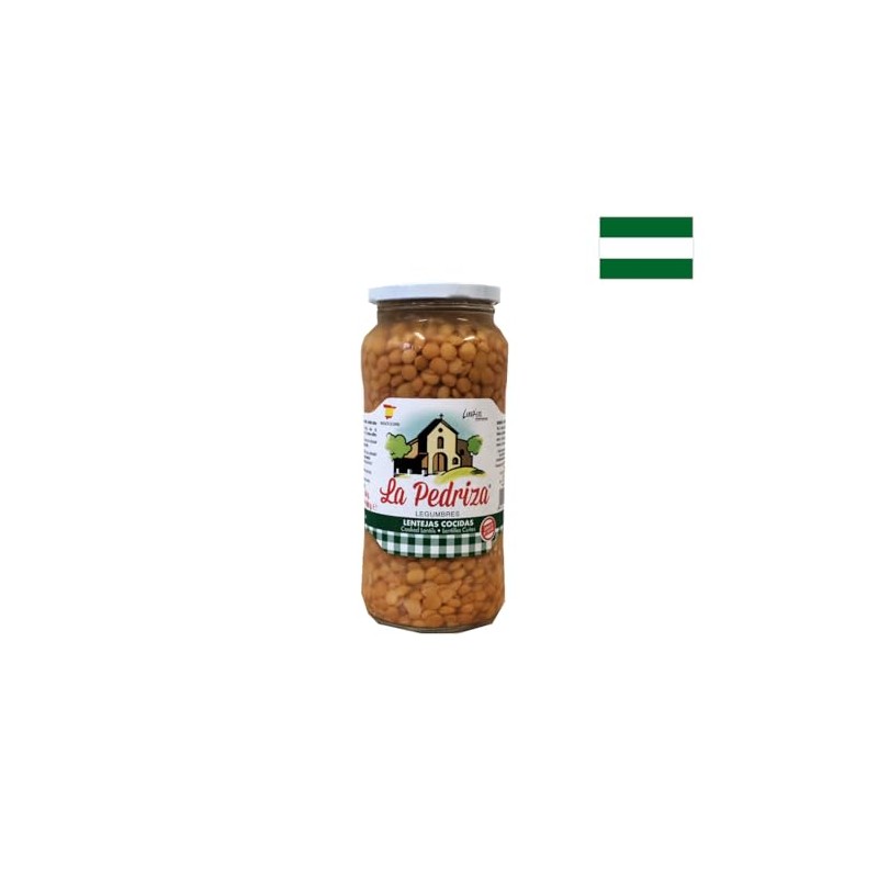 Spanish Pardina Lentils - Lentejas Source of protein and fiber