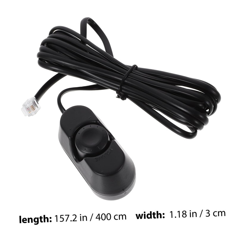 GRIRIW Car Audio Amplifier Controller Subwoofer Tuner Volume Knob for