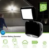 Energizer 40777-S1, Single-Head Security Light Tilts & Swivels Motion-Activated LED