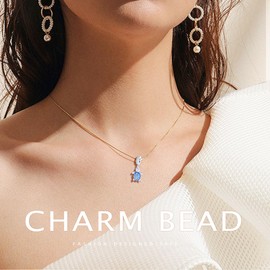 NUJIFFY 925 Sterling Silver Charms Bead for Bracelets & Necklaces, Sea Turtle Charm Bracelets Beads, Starry Sea Style Jewelry for Women Men