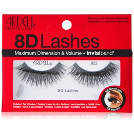 Ardell 8D Lashes - False Eyelashes with Voluminous Cuff (Style 952)