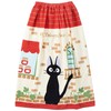 Marushin 1065000900 Rolled Towel, 31.5 inches (80 cm), Ghibli Kiki’s