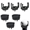 Zreneyfex 6 Pcs Golf Ball Retriever, Golf Ball Picker for