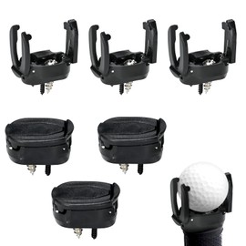 Zreneyfex 6 Pcs Golf Ball Retriever, Golf Ball Picker for Golf Putters Screw-in Grabber Picker