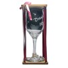 Orange Kat Drink Up Witches! Stemmed Wine Glass with Charm