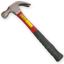 IVY Classic 15216 16 oz. Curved Claw Jacketed Fiberglass Hammer with Power Pro Grip Handle