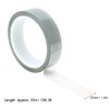 For Accesorios de Hardware Cinta Adhesiva de Bricolaje Cinta Adhesiva antiestática, Cinta Transparente Resistente al Calor Accesorio de Cinta Adhesiva de Polipropileno 25 mm x 33 m