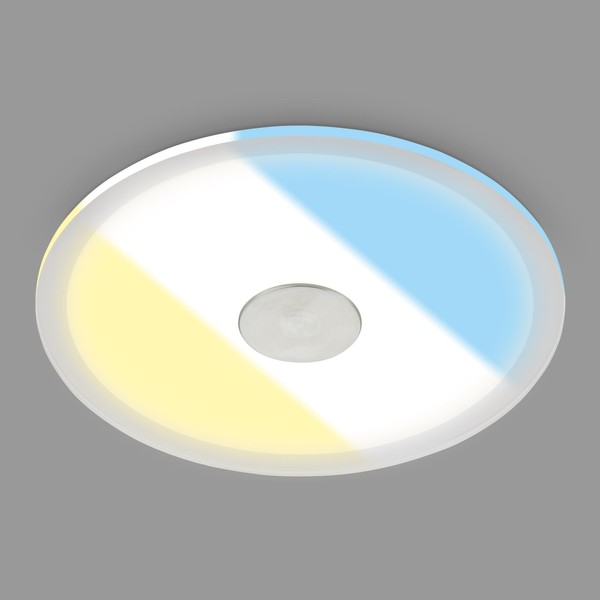 BRILONER 1 x LED Recessed Spotlight 230 V, LED Spotlight