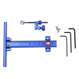 CENPEK Curved Bow Sight Accessories T Shape Aluminum Alloy Archery Target Sight Tools for Hunting Archery