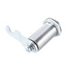 sourcing map Drum Cam Lock 1-3/8 Inch Cylinder Long Cabinet