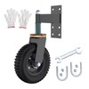 Gate Wheel, 8” Heavy Duty Fence Gate Wheel, Made of