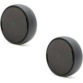 AW spares 2 x Genuine AR29 & AR43 Mk2 Gtech AirRam grey wheels V2