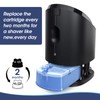 Electric Shaver Cleaning Solution - Electric Razor Cleaner，Compatible With Braun