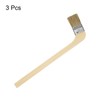 HARFINGTON Paint Brush 3Pcs 1.5" Brush Width Reusable Variety Angled