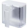 Yamazaki 4817 Tower Magnetic Spice Storage Container, Teaspoon and Leveler