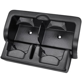 Rear Console Cup Holder Fit for Infiniti QX56 2012 2013 QX80 2014-2018 for Nissan Armada 2017 2018 2019 Replace 88741-1LK3D 887411LK3D