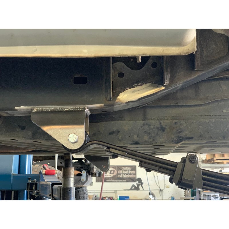WFO Concepts Leaf Spring Hangers for 2.5" Springs - Set