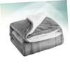 CIYODO Fleece Blanket Throw for Couch Bed Extra Warm Blanket