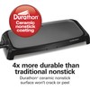Hamilton Beach 200 Sq. In. Electric Griddle With Adjustable Temperature