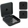 ARGOMAX Aligner Case, Caja de retención, ortodoncia de 2 piezas