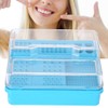 Oral Dental Disinfection Box Autoclavable Endodontic Drill Organizer Root Canal