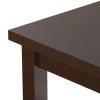 Segawe Chairside End Table with 2 Drawer and Shelf for
