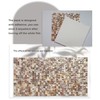 MOPTORLS Peel and Stick Mother of Pearl Shell Backsplash Tile,