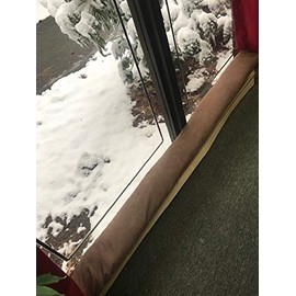 Bandwagon Jumbo Grey Window Condensation Water Snake Moisture Absorber - 72" x 6"