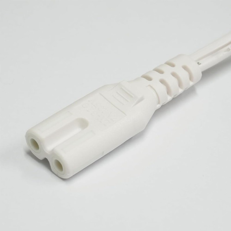 DOUBUYONGYI Glasses Cable AC Power Cable Rating Type Black 4.9