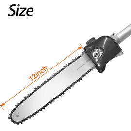 Kerlista, Pole SAW Attachment fits for ego's PSA1000, POWERPH1400E,MHSC2002E,EP7500,MHCC1002E string trimmer