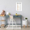 Skin Tones Hands Sign Poster, 16"x24" Music Classroom Print, Piano