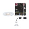 Paulmann 94298 Nova Mini LED Recessed Luminaire Coin Round Rigid