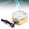 Water Cooling Pump Acrylic Aluminum Computer Accessory Heat Sink Mute