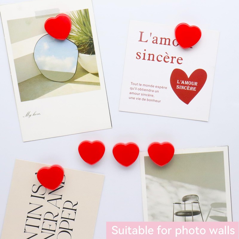 ZDZBLX 30 Pcs Fridge Magnets, Strong Refrigerator Magnets, Small Mini