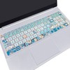 WSLUCKO Silicone Keyboard Cover Skin for 15.6 HP Pavilion &