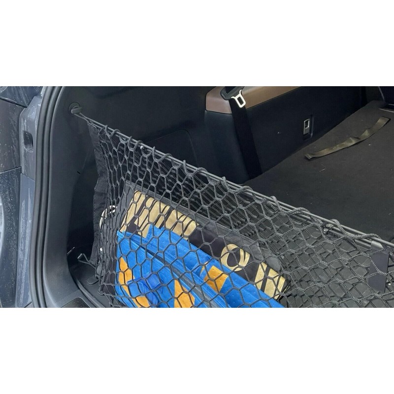Trunk Organizer Cargo Net for Toyota Grand Highlander 2024–2026 –